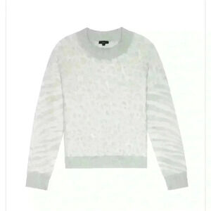 Rails NWT Lana sweater animal  stripe new soft XL extra large